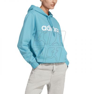 4. adidas Essentials Linear W sweatshirt IC6886