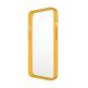 4. PanzerGlass ClearCase antibacterial case with Military Grade certificate for iPhone 13 / 14 / 15 - transparent yellow