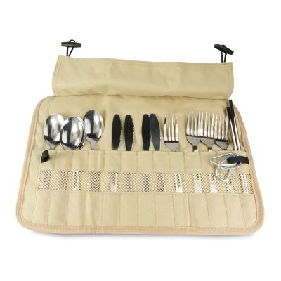 Offlander camping cutlery set in case OFF_CACC_27