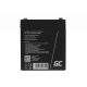 2. GREEN CELL GEL BATTERY AGM27 12V 5AH