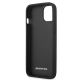7. Mercedes AMG Leather Hot Stamped Case for iPhone 13 / 14 / 15 - Black