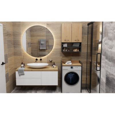 5. POLA WASHING MACHINE CABINET NP ANTHRACITE/ARTISAN