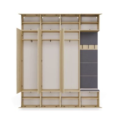 9. HAGA IV 3SZ1W SONOMA Hallway Wardrobe