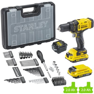 6. 20V SFMCD700D2A-QW STANLEY Drill Driver