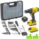 6. 20V SFMCD700D2A-QW STANLEY Drill Driver