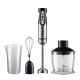 2. ELDOM MULTIFUNCTIONAL BLENDER BL250 VEXI 800W BLACK-SILVER METAL CHOPPING TIP, CONTAINER WITH CHOPPER KNIFE
