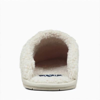 3. GAP women's slippers Plano II insulated slippers fashionable beige