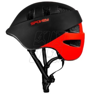 10. Spokey Cherub 927783 bicycle helmet