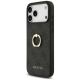 2. Guess 4G Ring Stand case for iPhone 17 Pro Max - black