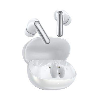 6. QCY MeloBuds N20 Wireless In-Ear Noise Cancelling ANC Headphones - White
