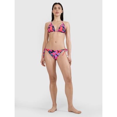 2. Women's mid-rise bikini bottom 4F 4FWSS25UBKBF076-54A