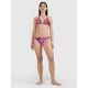 2. Women's mid-rise bikini bottom 4F 4FWSS25UBKBF076-54A