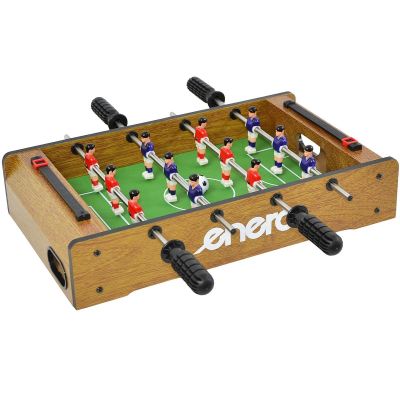 10. TABLE FOOTBALL GAME 46x27x9CM WOODEN ENERO