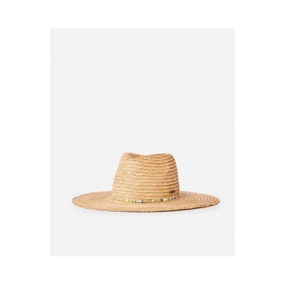 RIP CURL Classic Surf Straw Panama Hat Turquoise