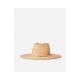 RIP CURL Classic Surf Straw Panama Hat Turquoise