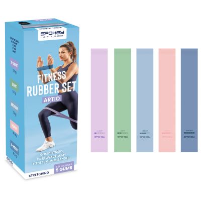 4. Spokey Artio SPK-943648 Fitness Band Set