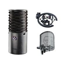 Aston Microphones Origin Bundle Condenser Microphone + Holder + Pop Filter