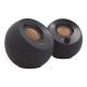 4. 2.0 Pebble V2 USB-C Speakers Black