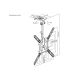 3. Equip 650375 TV mount 139.7 cm (55") Black