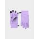 Children's knitted touch screen gloves 4F Junior 4FJWAW24AGLOU068-52S