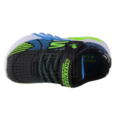3. Skechers Flex-Glow Elite 400135N-BBLM Black 21