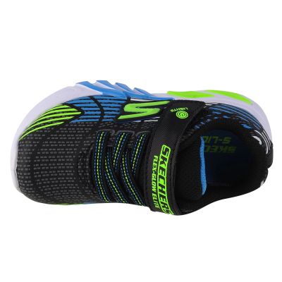 3. Skechers Flex-Glow Elite 400135N-BBLM Black 21