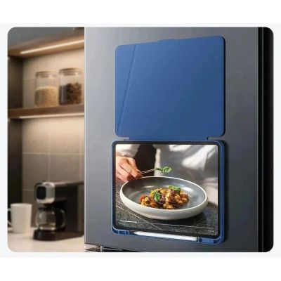 5. ESR Flip Hybrid Case for iPad Pro 13” 7 / 8 / 2024-2025 - Navy Blue