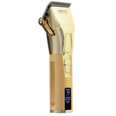 9. Professional hair clipper with LCD display