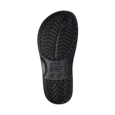5. Crocs Crocband Flip flip-flops black 11033 0DD