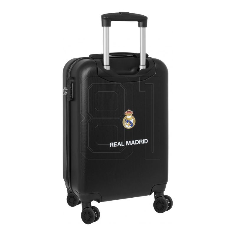 7. Real Madrid suitcase cabin hand on wheels 612357851 