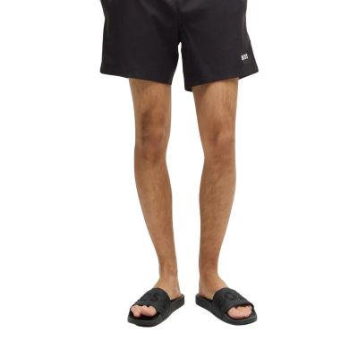 3. Men's shoes BOSS SHOES ARYEH_SLID_NPVLG BLACK (50536835-001)