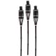 5. BAMBOO TORCH 60 CM 3 PCS BLACK