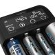 5. ANS 1001-0122 LCD Desktop Charger for Li-Ion NiMH and LiFePO4