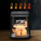 4. Extralink HOME AIR FRYER 5.2L EU SJ-520 Single 5.2L Hot Air Fryer Black