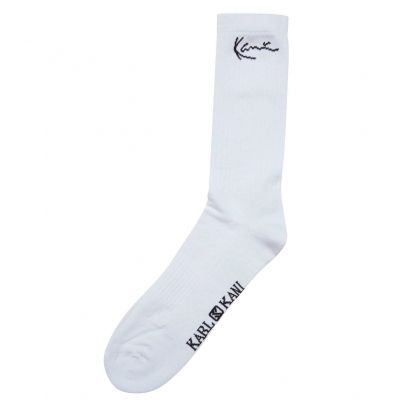 3. Karl Kani socks 6 pack white 30030003