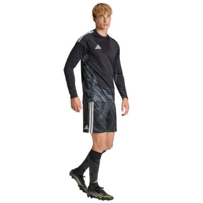 7. Men's adidas Tiro 26 Competition Goalkeeper Jersey Long Sleeve Black KB5254