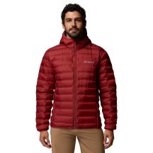 Columbia Lake 22 II Down Hooded Jacket 2086294632 Red L