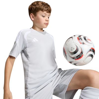 5. adidas Tiro 26 League Jersey Kids’ Shirt, Light Grey, KB1324
