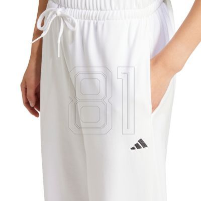 5. adidas Essentials Small Logo French Terry Cuffed Pants W JD9923