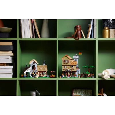 8. LEGO Icons 10332 Medieval Town Square