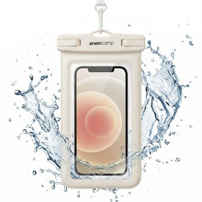 7. WATERPROOF PHONE CASE 12X12.5CM PVC ENERO CAMP
