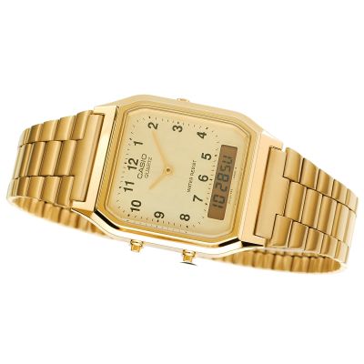 3. Women's watch CASIO AQ-230GA-9BMQ + BOX