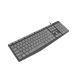 4. NATEC KEYBOARD NAUTILUS US SLIM 1.8M NKL-1507
