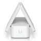 6. Ubiquiti UACC-UTS Passive Router Mount White
