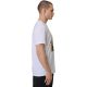 4. Men's T-shirt 4F M2660 white 4FWSS26TTSHM2660 10S