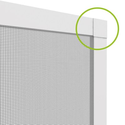 62. MOSQUITO NET WINDOW ALU 100X120 WHITE