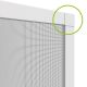 62. MOSQUITO NET WINDOW ALU 100X120 WHITE