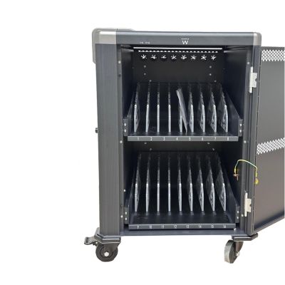 2. EWENT CHARGING CABINET FOR 16 LAPTOPS 15.6" 16 OUTLETS