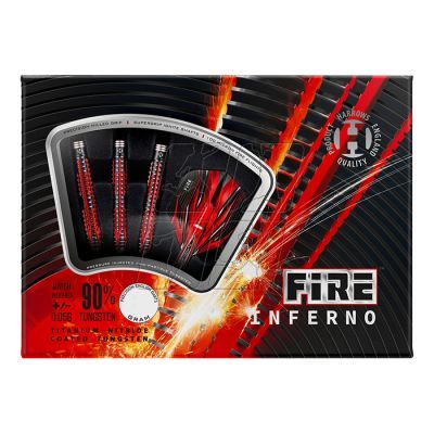 11. Darts Harrows Fire Inferno 90% Softip HS-TNK-000016009