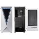 4. Gaming Case, Kolink VOID WHITE Midi Tower Case, white